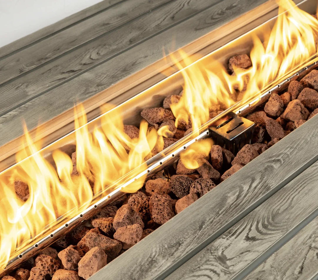 Heatstone Evo 54” Fire Pit Table – Propane Gas 50,000 BTU
