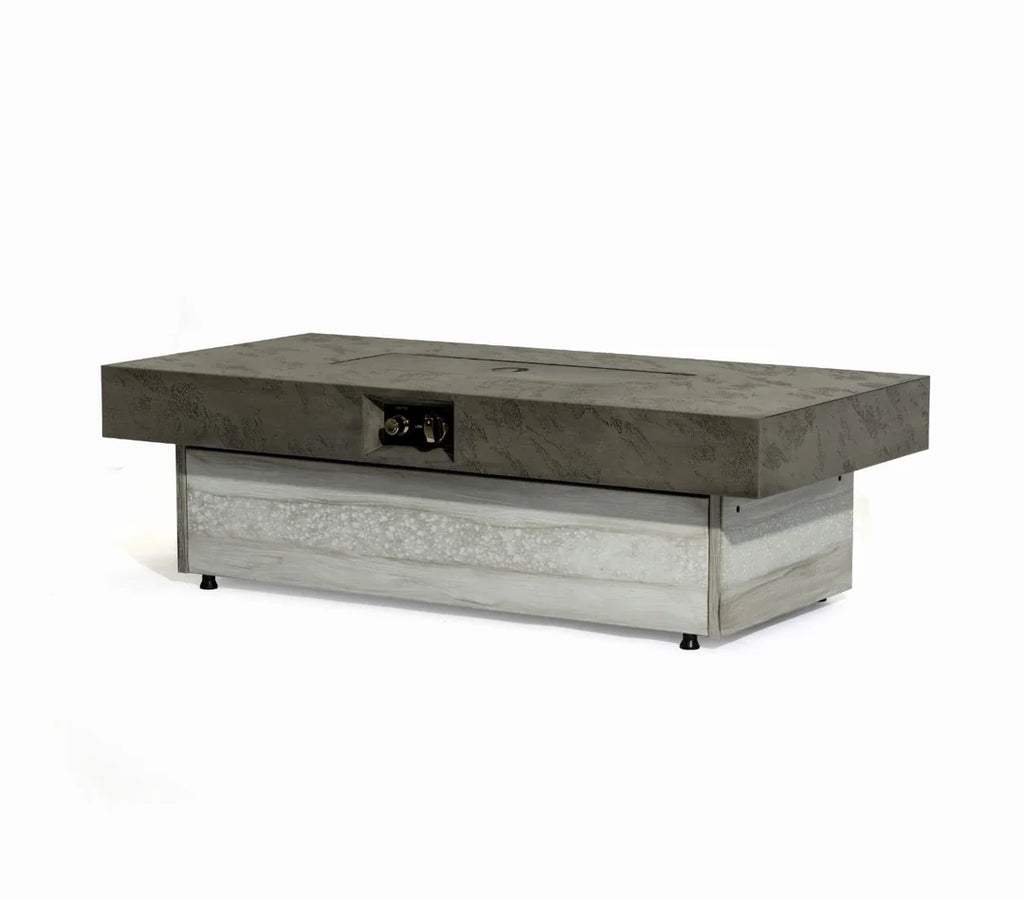 Heatstone Nova 48” Concrete Fire Pit Table – Propane Gas