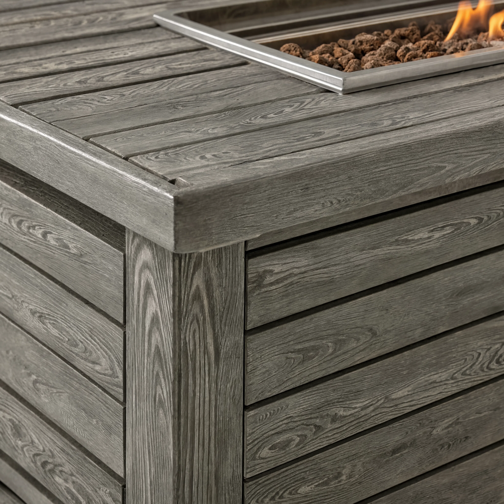 Heatstone Evo 54” Fire Pit Table – Propane Gas 50,000 BTU