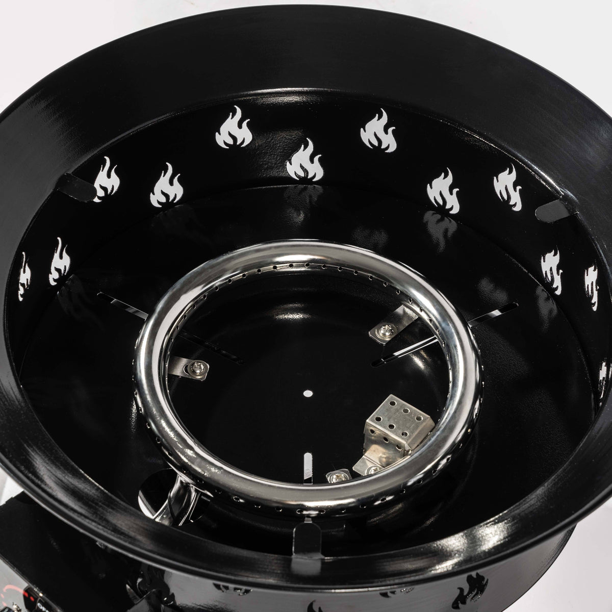 Heatstone Ember 19" Portable Fire Pit – 50,000 BTU Outdoor Gas