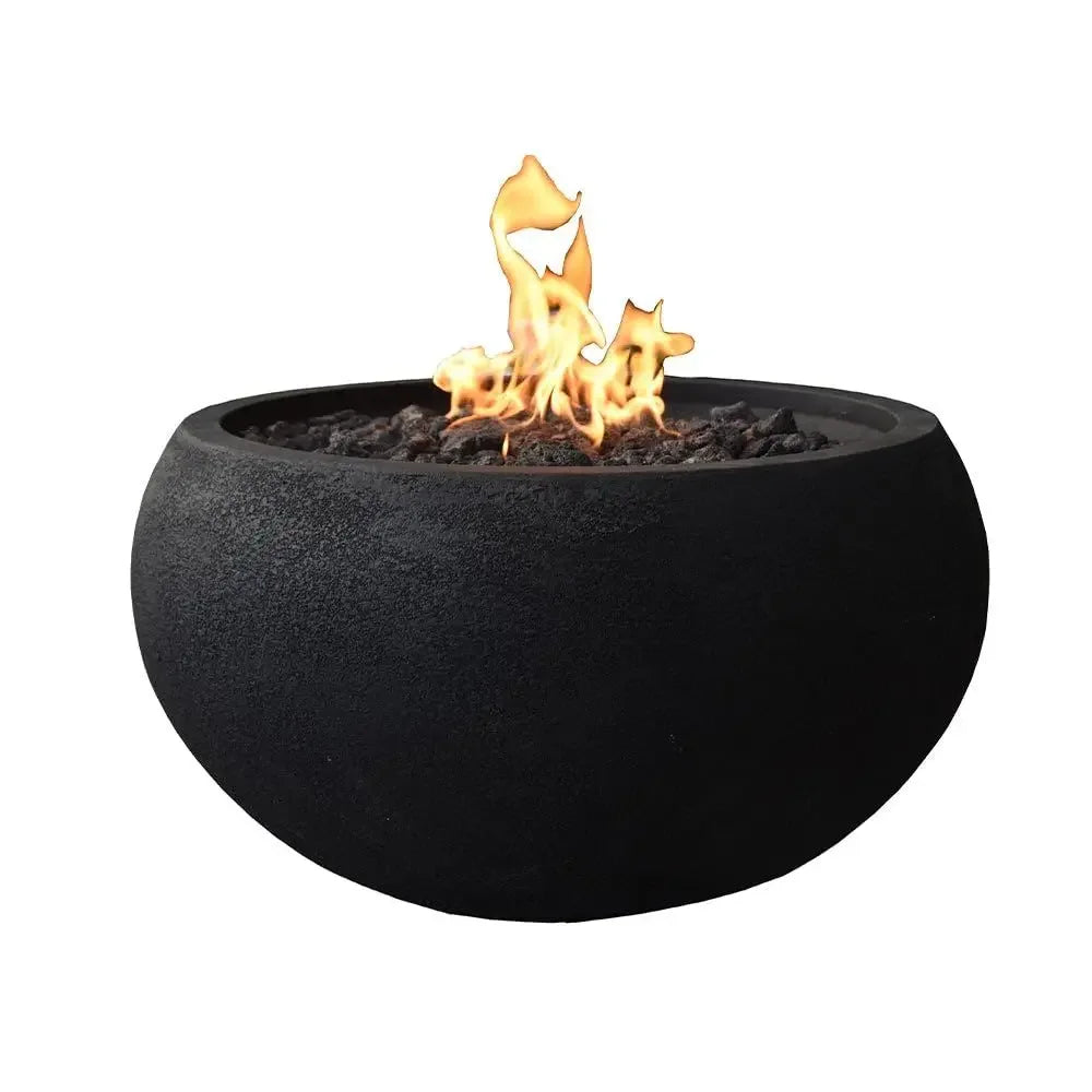 Heatstone Kiln 27" round propane fire pit table, view 1